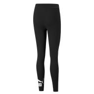 Legging Noir Femme Puma Ess Logo vue 2