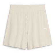 Short Beige Femme Puma Elevated pas cher