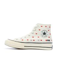 Baskets Blanches Femme Converse Chuck 70 Hi Vintage pas cher