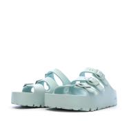 Sandales Vert d'eau Femme Birkenstock Florida Flex vue 6