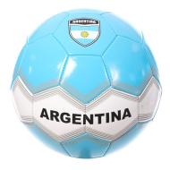 Ballon de Football Bleu/Blanc Sport Zone Argentine pas cher