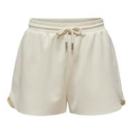 Short Écru Femme Only Lett pas cher