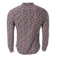 Chemises Marine/Rouge à Motifs Homme Teddy Smith Carton Ml vue 2