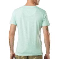 T-shirt Bleu Clair Homme Von Dutch TYRON vue 2