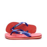 Tongs Rouge/Bleu/Jaune Femme Havaianas Slim 1740
