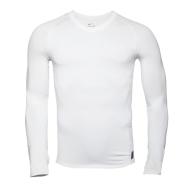 T-shirt Manches Longues Blanc Homme technique Nike Pro pas cher