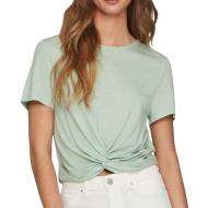 T-shirt Vert Femme Vila Vimooney