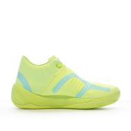 Chaussures de Basket Jaune/Bleu Homme Puma Rise Nitro vue 2