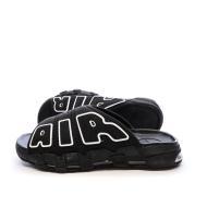 Claquettes Noires Homme Nike Air More Uptempo pas cher