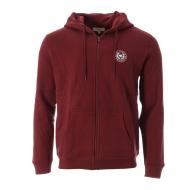 Sweat Zippée Bordeaux Homme Lee Cooper Owen