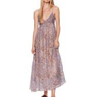 Robe Bleu/Rose Femme Only Phoenix pas cher