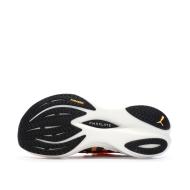 Chaussures de Running Orange Femme Puma Deviate Nitro 3 Fade vue 5