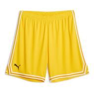Short de Basketball Jaune Homme Puma Hoops Team Game Short