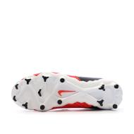 Chaussures de football Noires/Rouges Homme Nike Phantom vue 5