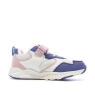 Baskets Rose/Bleu Fille Le Coq Sportif Lsc Runner vue 2