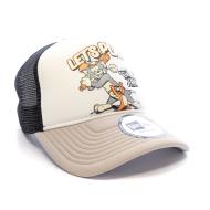 Casquette Grise Homme New Era Tom And Jerry Trucker Tomjer vue 2