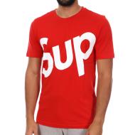 T-shirt Rouge Homme Supreme Grip Class pas cher