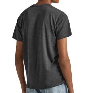 T-shirt Gris Homme Pepe jeans Nouvel vue 2