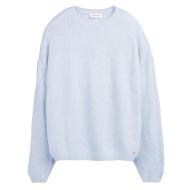 Pull Bleu Femme Teddy Smith Pkacie pas cher