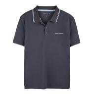 Polo Bleu Foncé Homme Teddy Smith Pasian 2