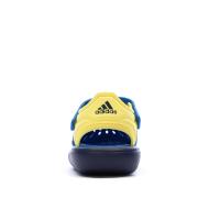 Sandales Bleu/Jaune Garçon Adidas Dori vue 3