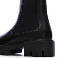 Bottines Noires Femme Only Betty vue 7