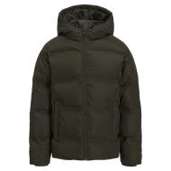 Doudoune Kaki Garçon Jack & Jones Soho vue 3