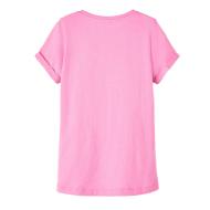 T-shirt Rose Fille Name it Fenka vue 2