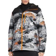 Veste de ski Noir/Gris Homme Quiksilver Morton pas cher