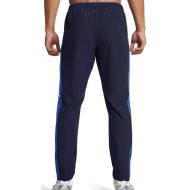 Jogging Noir/Bleu Homme Under Armour Ua Core vue 2