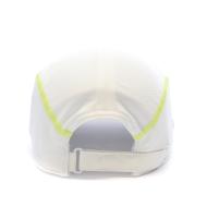 Casquette Blanc/Jaune Lacoste Color Block vue 3