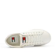 Baskets Blanches Femme Tommy Hilfiger Foxing Flatform vue 4