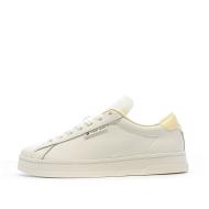 Baskets Blanc/Jaune Femme Tommy Hilfiger EN0EN02562 pas cher