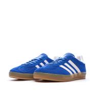 Gazelle Baskets Bleue Homme Adidas vue 6