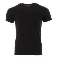 T-shirt Noir Homme SchottLloyd
