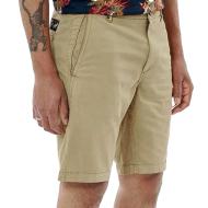 Short Beige Homme Kaporal MACON pas cher