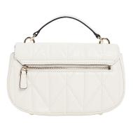 Sac à Bandoulière Blanc Femme Guess Aldina vue 2