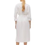 Robe Chemise Blanche Femme Vero Moda Linn vue 2