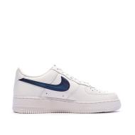 Baskets Blanc/Bleu Homme Nike Air Force 1 '07 Lv8 vue 2