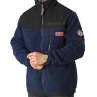 Polaire Marine Homme Geographical Norway Tuvalu pas cher