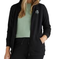 Sweat Zippé à capuche Noir Femme O'Neill Circle Surfer pas cher