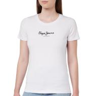 T-Shirt Blanc Femme Pepe jeans Pjl L