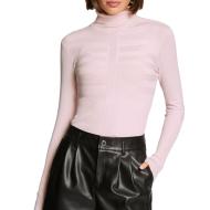 Pull Rose Femme Morgan MENTOS pas cher