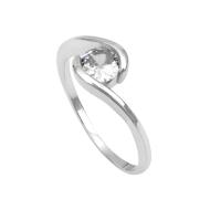 Bague Argent Clio Blue BA1555 pas cher