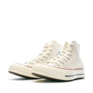 Baskets Beige Mixte Converse Chuck 70 Parchment vue 6