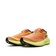 Chaussures de running Orange/Jaune Homme Merrell Morphlite vue 6