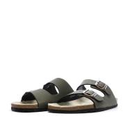 Sandalias caqui para hombre Schott Arthur ver 6