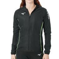 Veste Noire Femme Mizuno Nagasaki pas cher