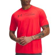 Camiseta roja para hombre Under Armour Reflective barato