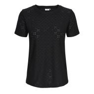 T-shirt Noir Femme JDY Cathinka pas cher